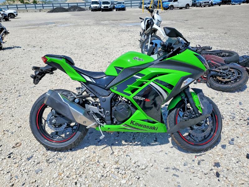 52135216 :رقم المزاد ، JKAEX8B19EA009247 vin ، 2014 Kawasaki Ex300 مزاد بيع
