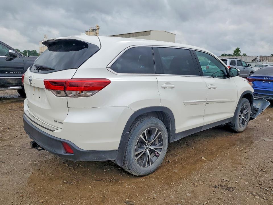 55021736 :رقم المزاد ، 5TDBZRFH3KS732297 vin ، 2019 Toyota Highlander مزاد بيع