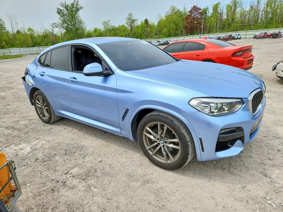50764596 :رقم المزاد ، 5UX2V1C05L9D00632 vin ، 2020 Bmw X4 مزاد بيع