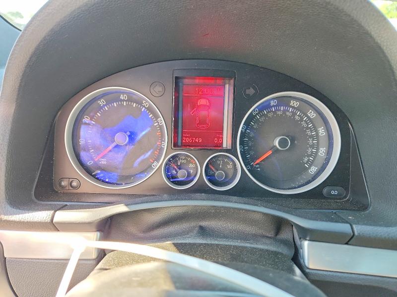 Aukcja sprzedaży 2009 Volkswagen Gti, vin: WVWEV71K59W120841, numer aukcji: 53527686