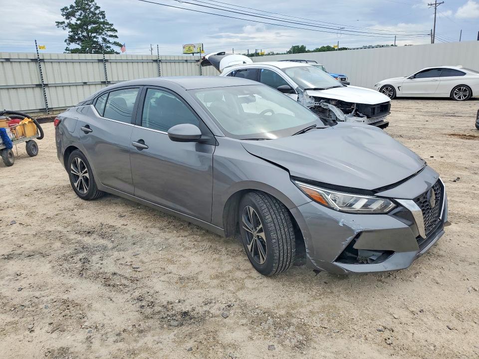 2022 Nissan Sentra მანქანა იყიდება აუქციონზე, vin: 3N1AB8CV9NY263494, აუქციონის ნომერი: 55255726