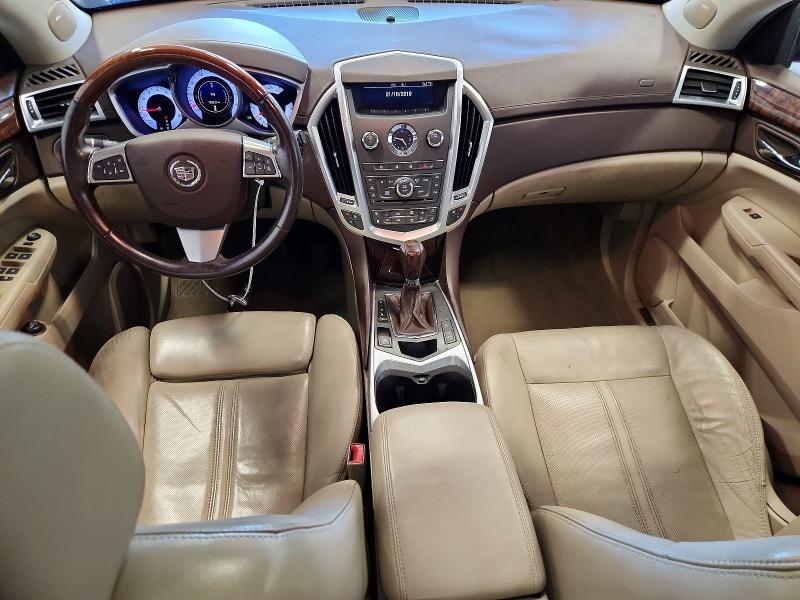 2010 Cadillac Srx მანქანა იყიდება აუქციონზე, vin: 3GYFNDEY4AS650925, აუქციონის ნომერი: 53452736