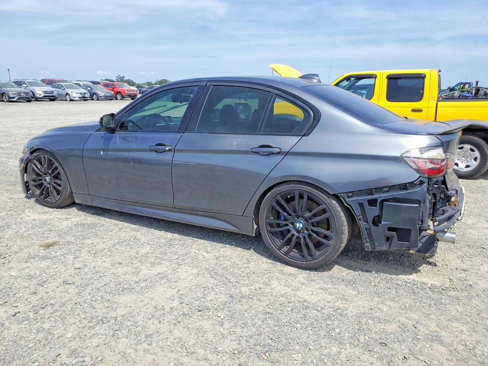 52257026 :رقم المزاد ، WBA3A9C51EF686590 vin ، 2014 Bmw 335 مزاد بيع