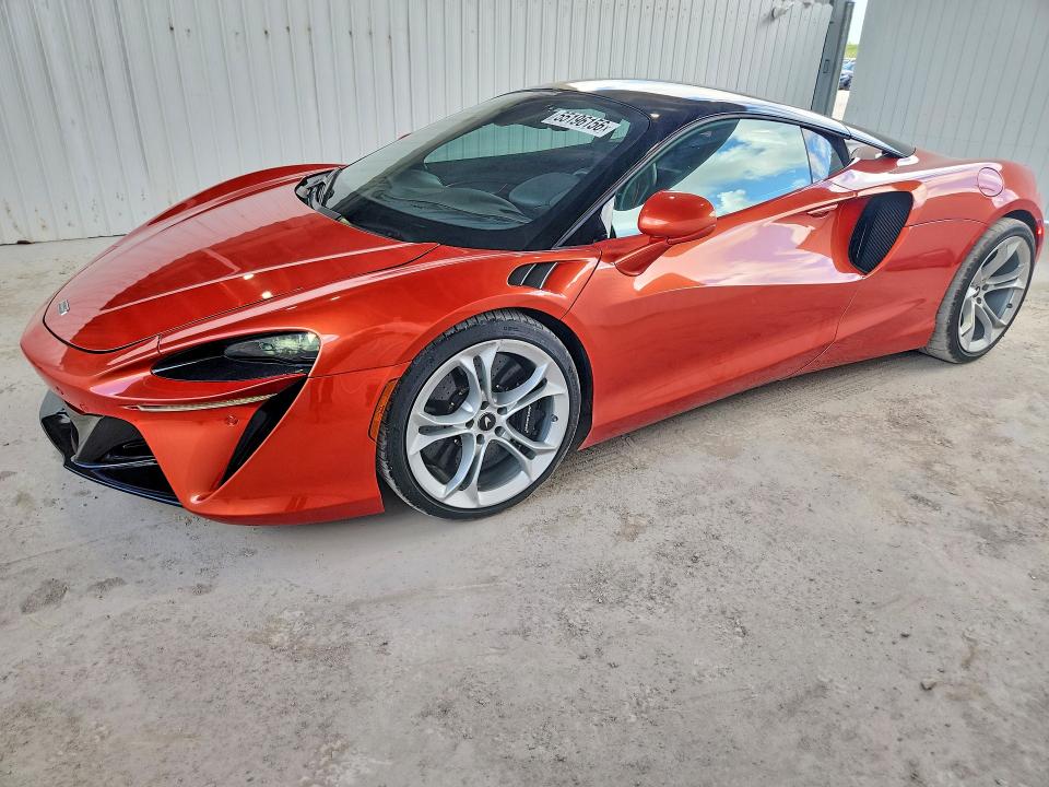 Продажа на аукционе авто 2023 Mclaren Automotive Artura, vin: SBM16AEA4PW001807, номер лота: 55196156