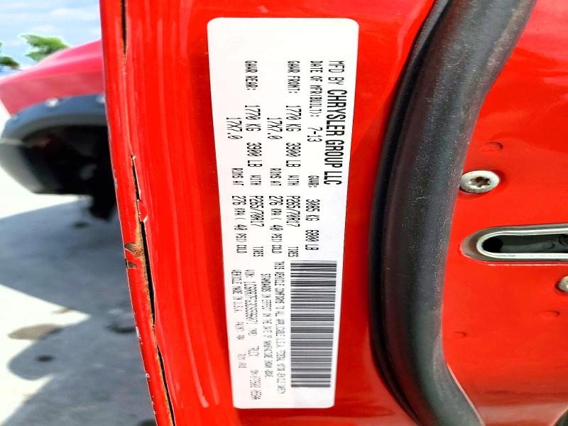 Продажа на аукционе авто 2013 Ram 1500, vin: 1C6RR7FG3DS596071, номер лота: 52159306