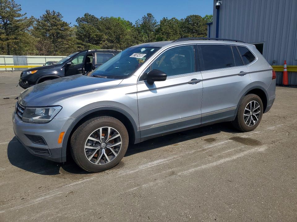 Продаж на аукціоні авто 2021 Volkswagen Tiguan, vin: 3VV2B7AX7MM014117, номер лоту: 52765486