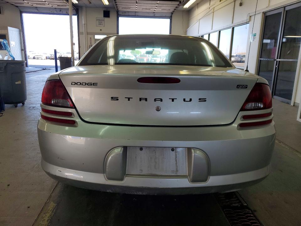 2006 Dodge Stratus მანქანა იყიდება აუქციონზე, vin: 1B3EL46X56N245849, აუქციონის ნომერი: 52693146