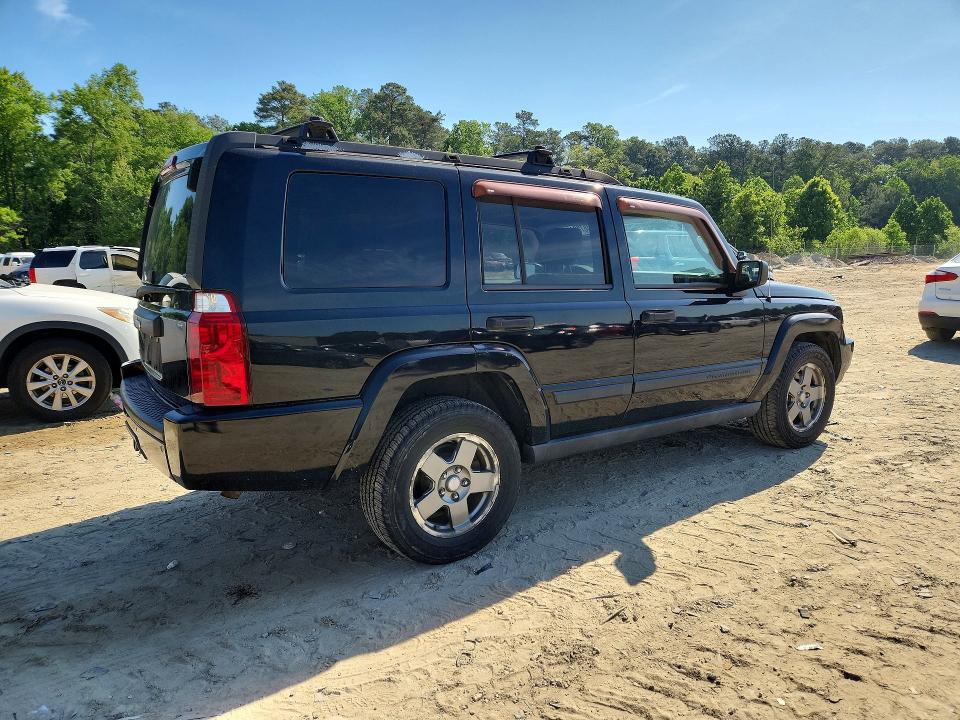 53878916 :رقم المزاد ، 1J8HG48N76C229345 vin ، 2006 Jeep Commander مزاد بيع