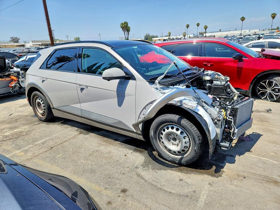 52030806 :رقم المزاد ، 7YAKR4DA6SY038399 vin ، 2025 Hyundai Ioniq 5 مزاد بيع