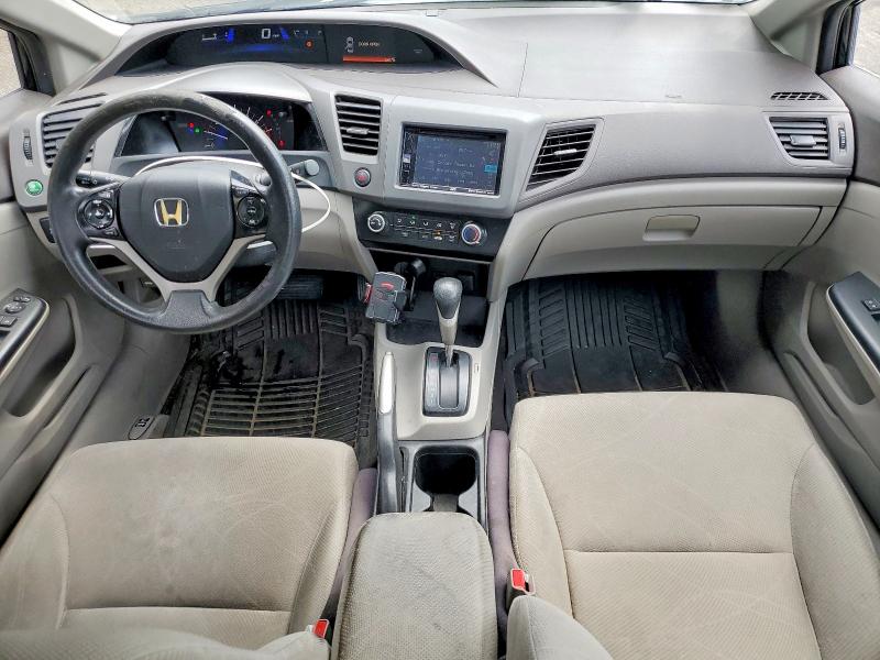 Продажа на аукционе авто 2012 Honda Civic, vin: 2HGFB2F59CH335083, номер лота: 52782286