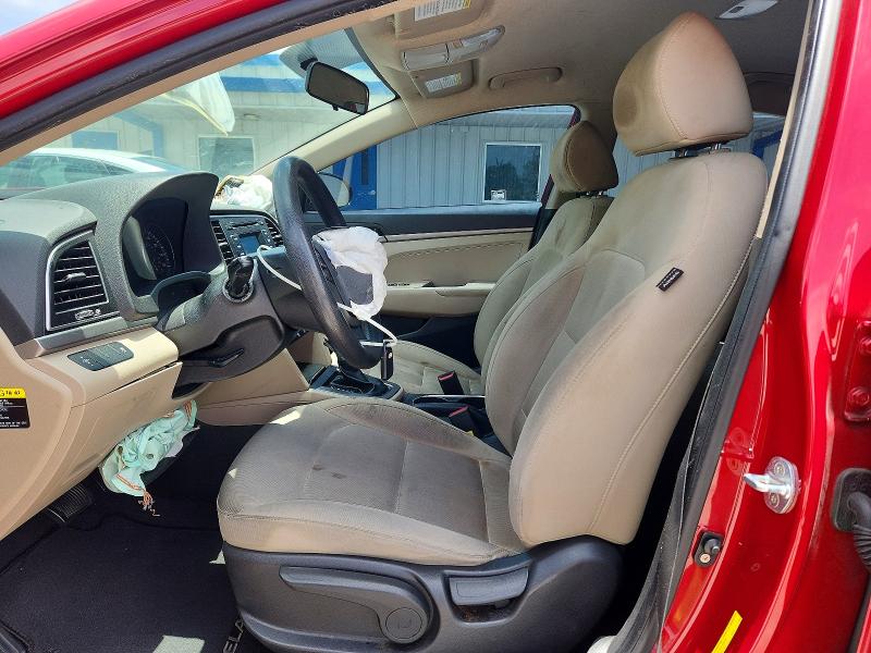 2017 Hyundai Elantra მანქანა იყიდება აუქციონზე, vin: KMHD74LF1HU408981, აუქციონის ნომერი: 55087286