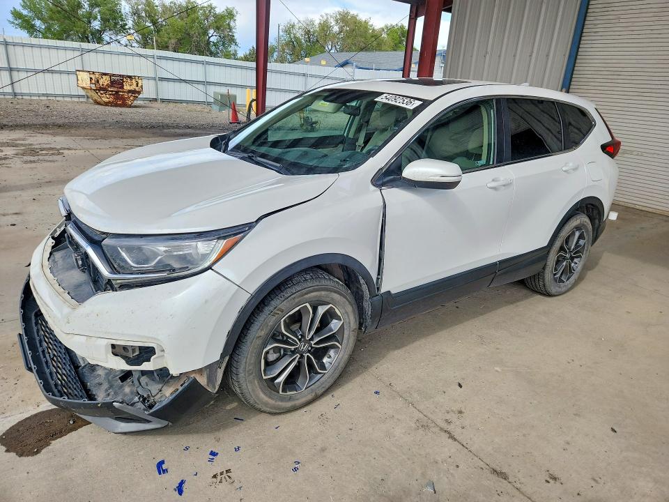 Aukcja sprzedaży 2020 Honda Cr-v, vin: 5J6RW2H54LA007060, numer aukcji: 54092536