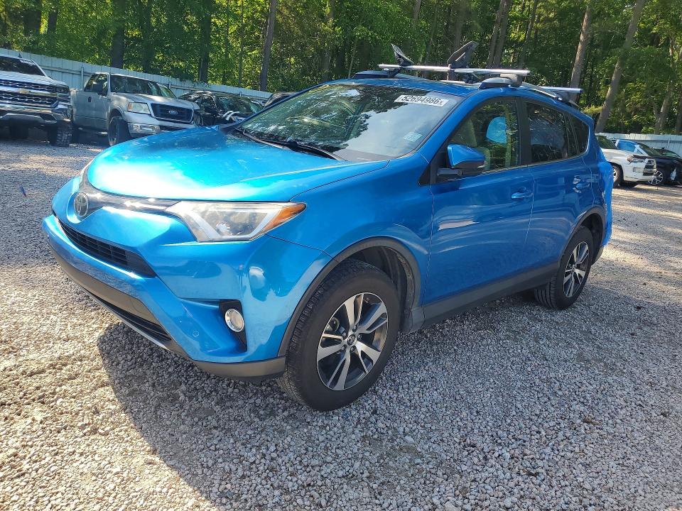 Aukcja sprzedaży 2018 Toyota Rav4, vin: JTMWFREV9JJ750445, numer aukcji: 52694986