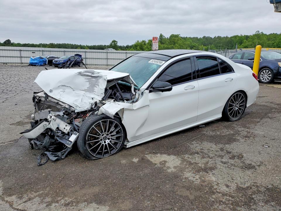 2020 Mercedes-benz C მანქანა იყიდება აუქციონზე, vin: 55SWF8DB1LU329040, აუქციონის ნომერი: 52469266