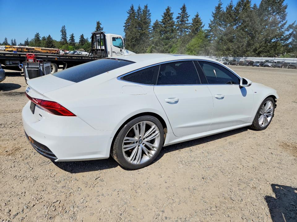 45525206 :رقم المزاد ، WAUU2AF25KN101340 vin ، 2019 Audi A7 مزاد بيع