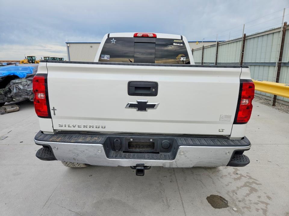 2017 Chevrolet Silverado მანქანა იყიდება აუქციონზე, vin: 3GCPCRECXHG110445, აუქციონის ნომერი: 53829556