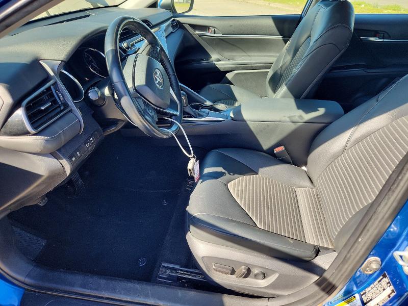 53217926 :رقم المزاد ، 4T1B11HKXKU219203 vin ، 2019 Toyota Camry مزاد بيع