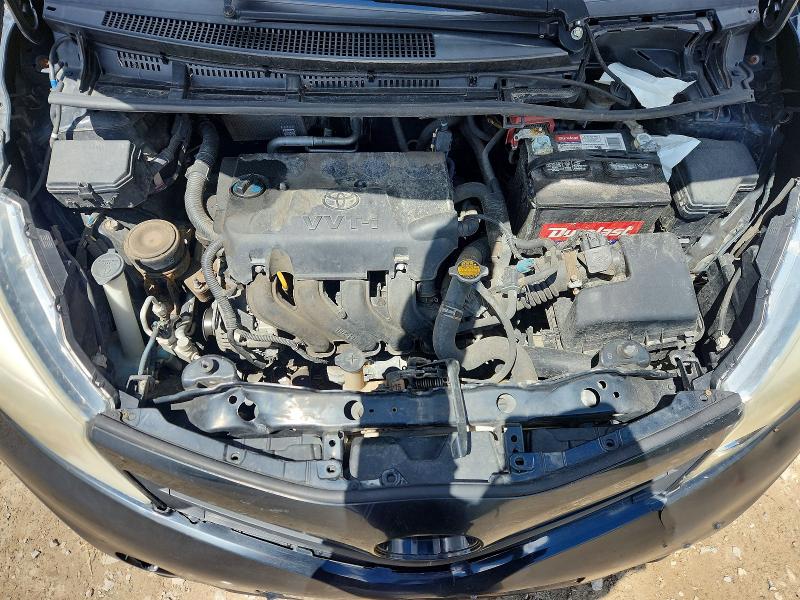 53758496 :رقم المزاد ، JTDJTUD35ED573595 vin ، 2014 Toyota Yaris مزاد بيع