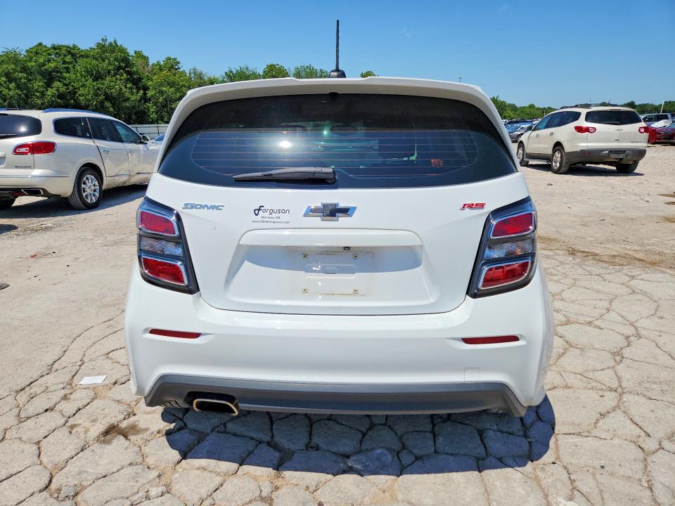 Продажа на аукционе авто 2020 Chevrolet Sonic, vin: 1G1JD6SB1L4136248, номер лота: 53451426