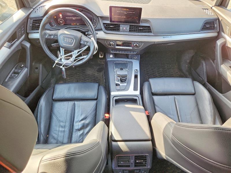 Продажа на аукционе авто 2018 Audi Q5, vin: WA1FNAFY9J2160814, номер лота: 55186406