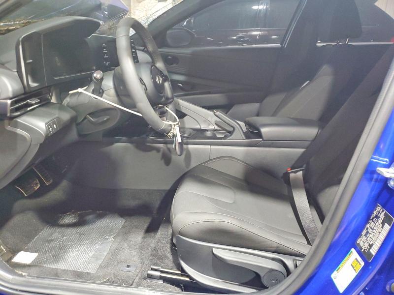 Aukcja sprzedaży 2025 Hyundai Elantra, vin: KMHLM4DG3SU050088, numer aukcji: 55380716