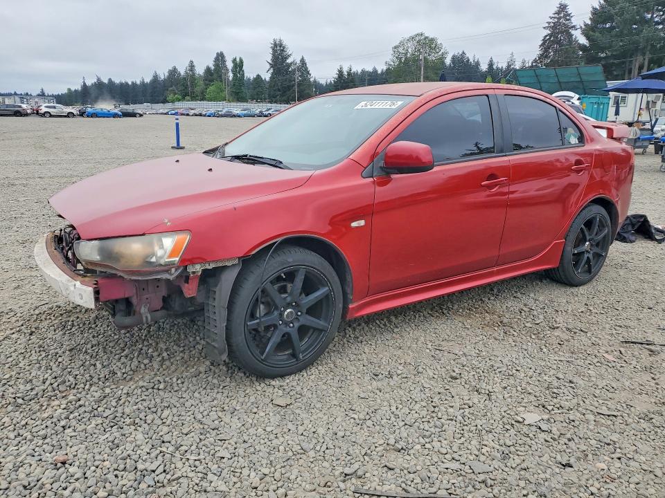 52411176 :رقم المزاد ، JA3AU26U29U043869 vin ، 2009 Mitsubishi Lancer مزاد بيع