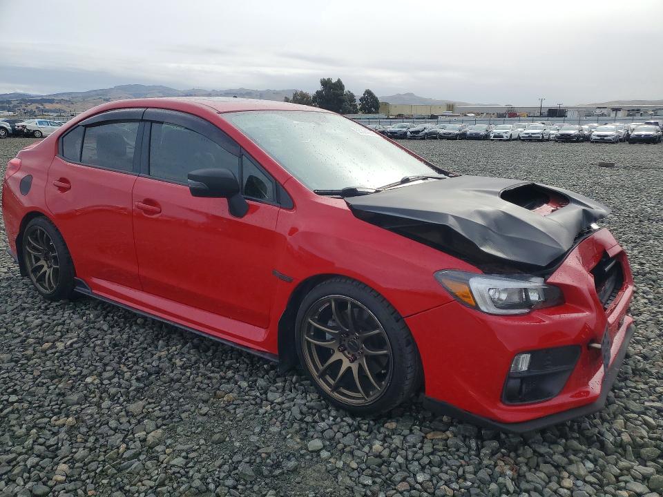 Продажа на аукционе авто 2017 Subaru Wrx, vin: JF1VA1L67H9814605, номер лота: 55224356
