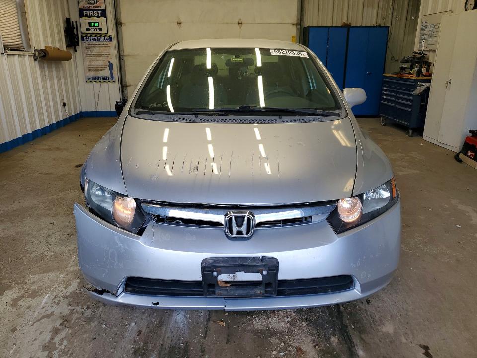 Auction sale of the 2008 Honda Civic, vin: 2HGFA16558H507694, lot number: 55220336