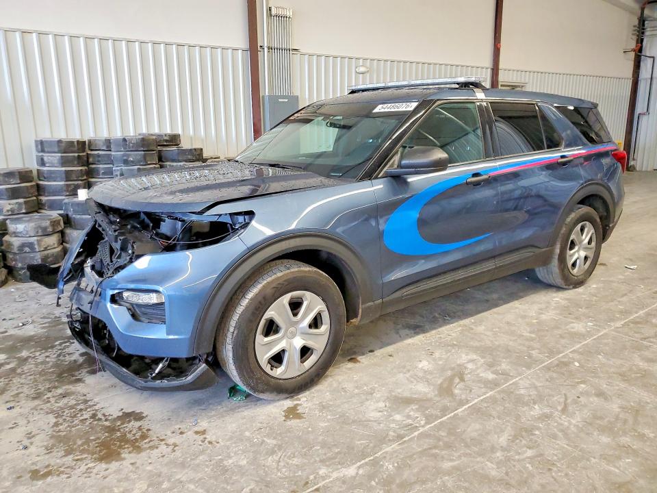 2022 Ford Explorer მანქანა იყიდება აუქციონზე, vin: 1FM5K8AB7NGC52675, აუქციონის ნომერი: 54486076