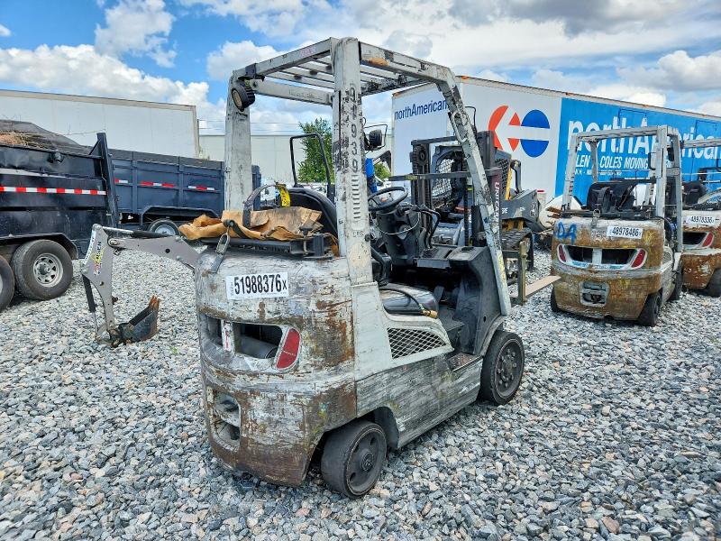 Продажа на аукционе авто 2016 Unicariers Forklift, vin: CP1F29W21885, номер лота: 51988376