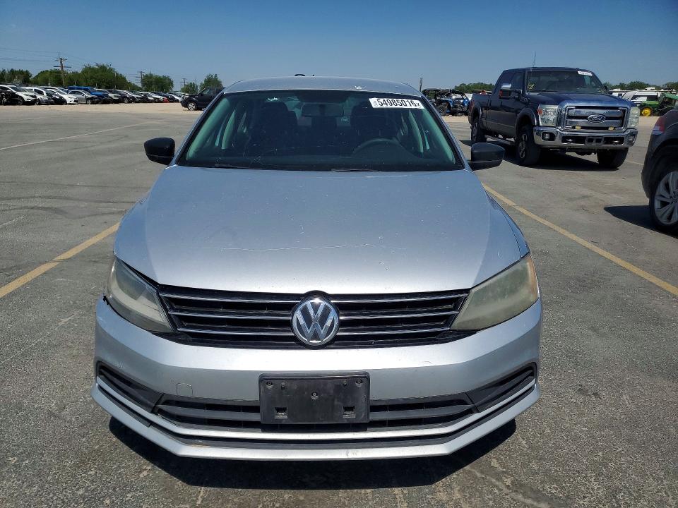 2015 Volkswagen Jetta მანქანა იყიდება აუქციონზე, vin: 3VW2K7AJ3FM254985, აუქციონის ნომერი: 54985016