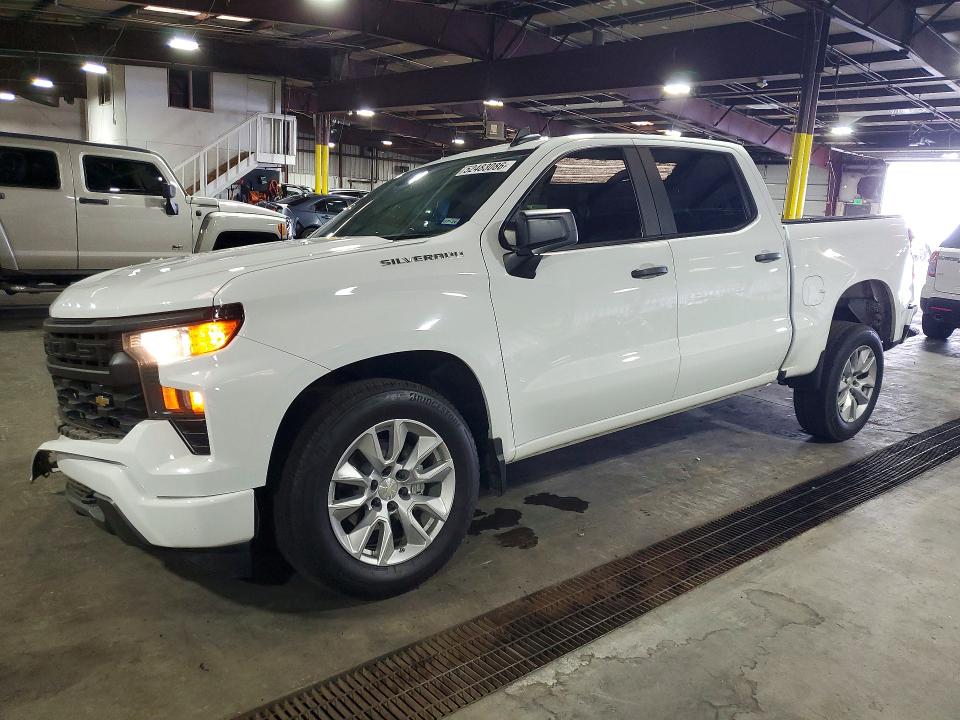 52483086 :رقم المزاد ، 3GCPABEK2PG149095 vin ، 2023 Chevrolet Silverado مزاد بيع