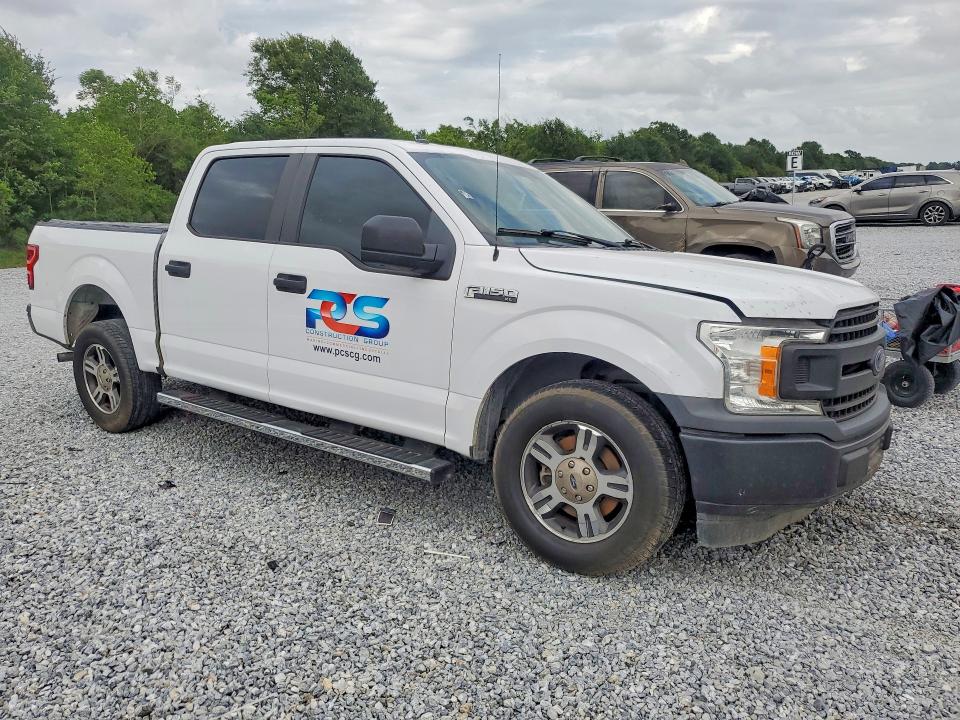 Aukcja sprzedaży 2018 Ford F150, vin: 1FTEW1CB1JKE77047, numer aukcji: 54073996
