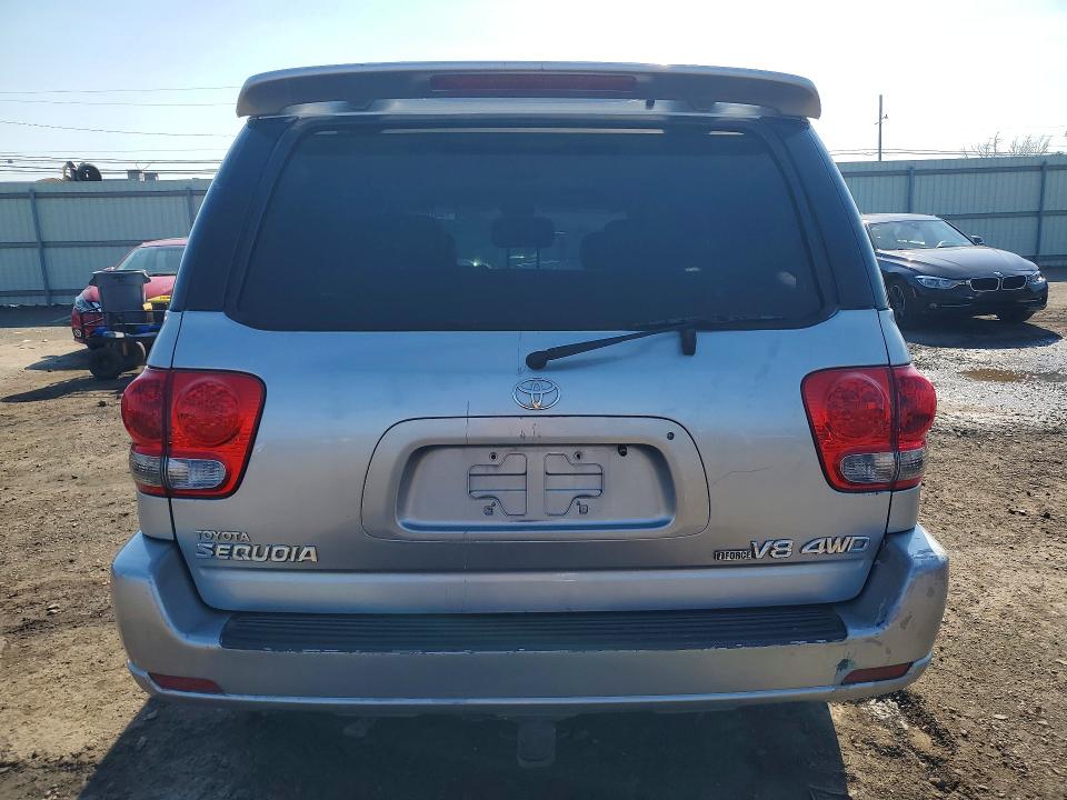 2001 Toyota Sequoia მანქანა იყიდება აუქციონზე, vin: 5TDBT48AX1S001692, აუქციონის ნომერი: 53763946