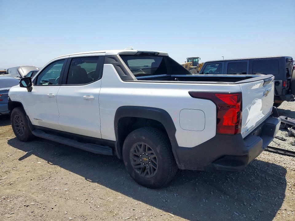 53808386 :رقم المزاد ، 1GC10UED1RU202617 vin ، 2024 Chevrolet Silverado مزاد بيع