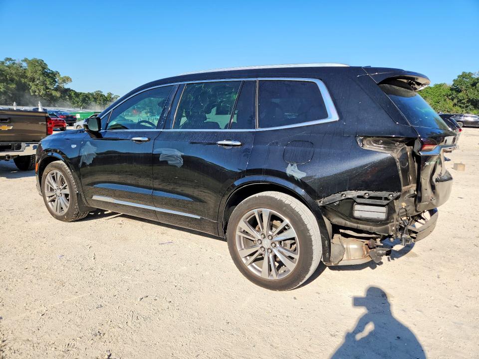 2021 Cadillac Xt6 მანქანა იყიდება აუქციონზე, vin: 1GYKPERS2MZ124451, აუქციონის ნომერი: 53763596
