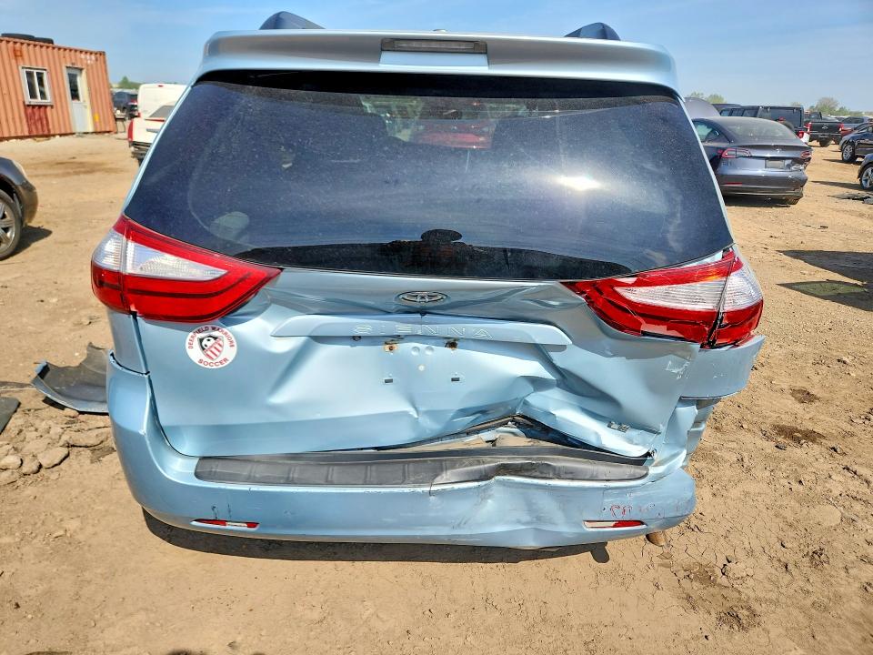 Aukcja sprzedaży 2015 Toyota Sienna, vin: 5TDKK3DCXFS600670, numer aukcji: 54602416