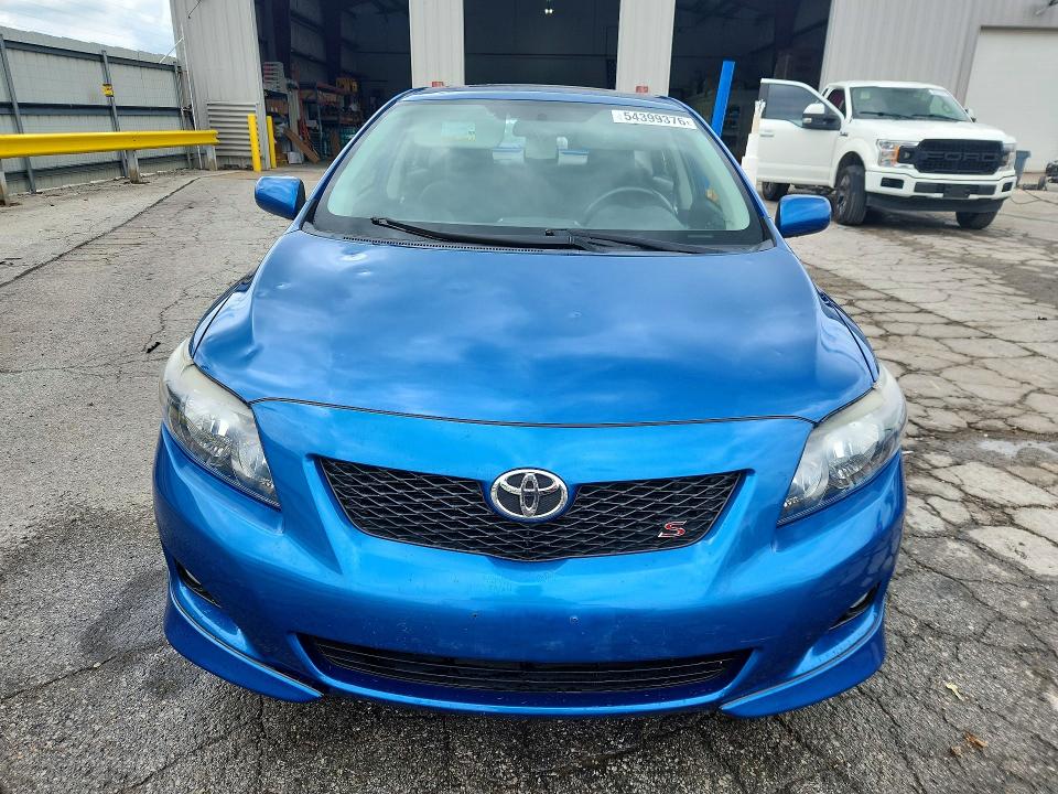 2009 Toyota Corolla მანქანა იყიდება აუქციონზე, vin: 1NXBU40E29Z077194, აუქციონის ნომერი: 54399376