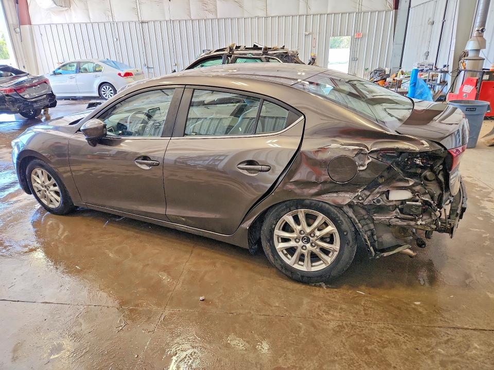 53065066 :رقم المزاد ، 3MZBM1U79GM305334 vin ، 2016 Mazda 3 مزاد بيع