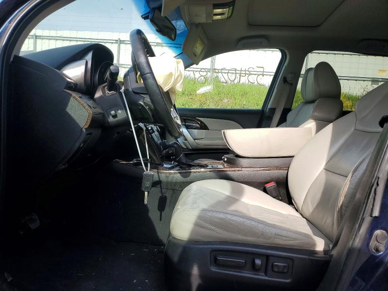 2012 Acura Mdx მანქანა იყიდება აუქციონზე, vin: 2HNYD2H63CH508050, აუქციონის ნომერი: 53402986