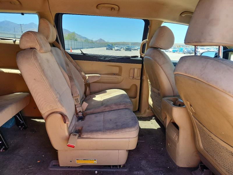 Продажа на аукционе авто 2015 Kia Sedona, vin: KNDMB5C16F6032969, номер лота: 52223316