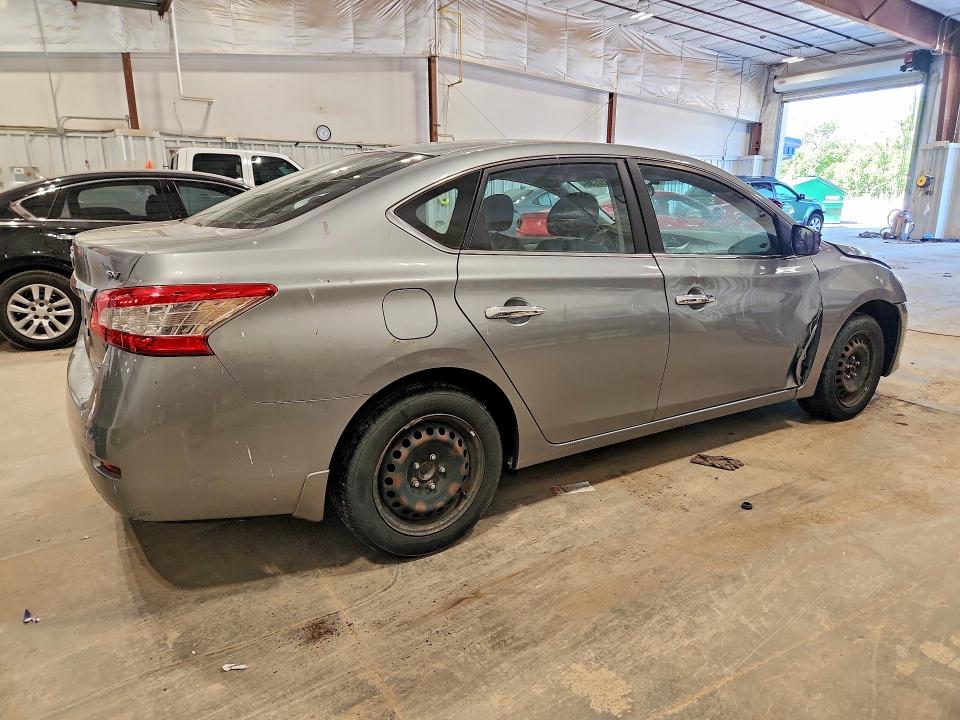 54917756 :رقم المزاد ، 3N1AB7AP8EY265770 vin ، 2014 Nissan Sentra مزاد بيع