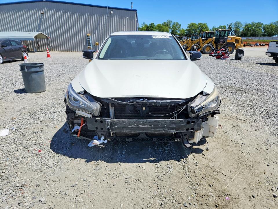 2015 Infiniti Q50 მანქანა იყიდება აუქციონზე, vin: JN1BV7AP4FM347186, აუქციონის ნომერი: 53724286