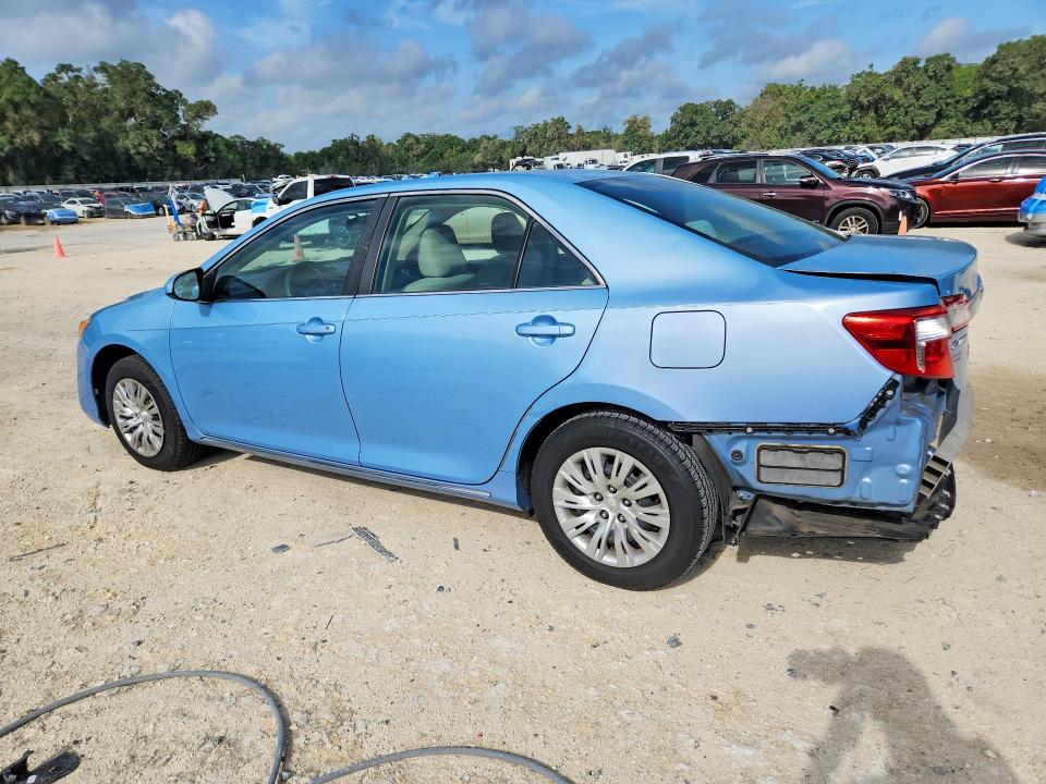 Aukcja sprzedaży 2012 Toyota Camry, vin: 4T1BF1FK0CU546456, numer aukcji: 54680436
