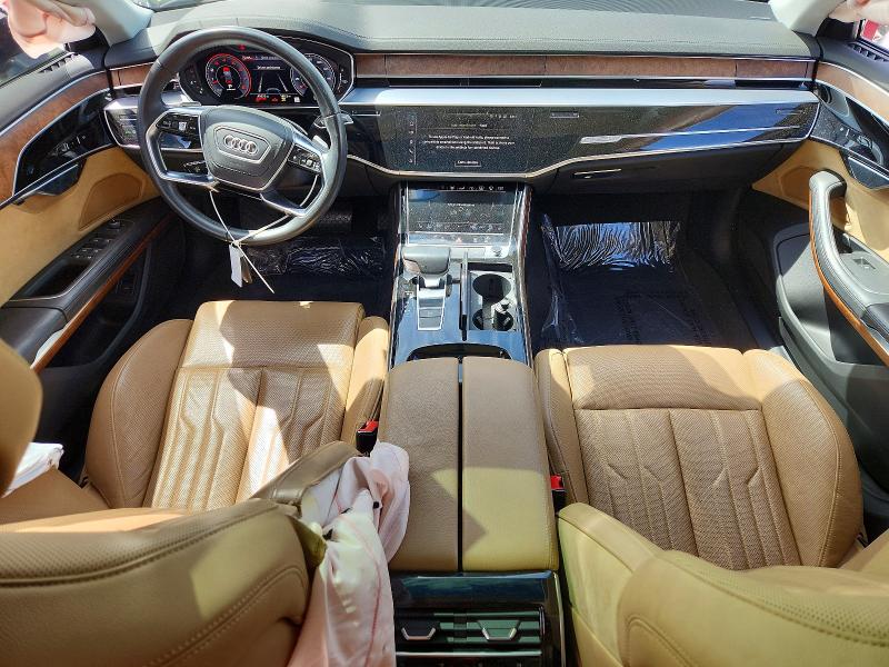 2019 Audi A8 მანქანა იყიდება აუქციონზე, vin: WAU8DAF87KN012109, აუქციონის ნომერი: 55233946