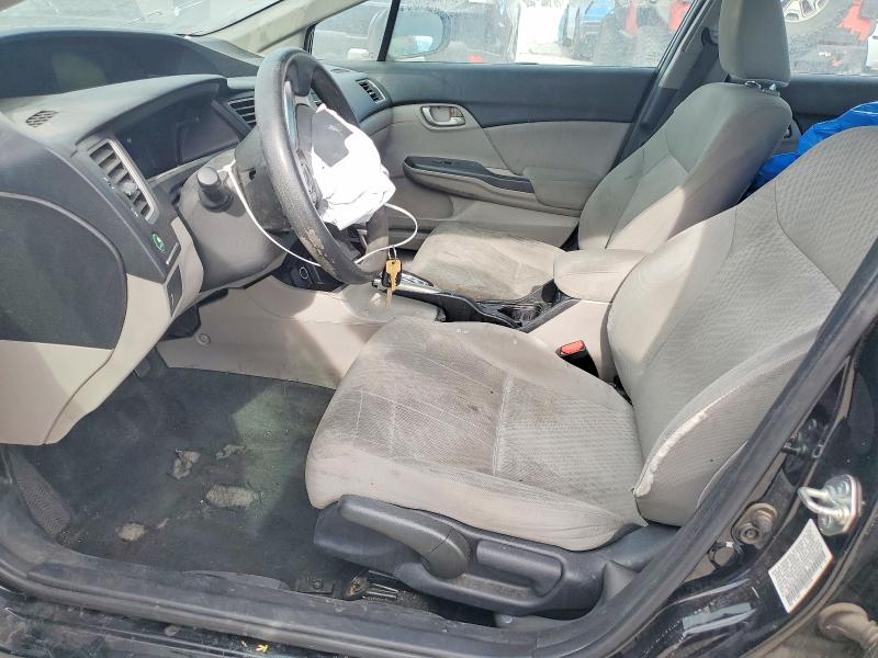 52528476 :رقم المزاد ، 19XFB2F58EE042188 vin ، 2014 Honda Civic مزاد بيع