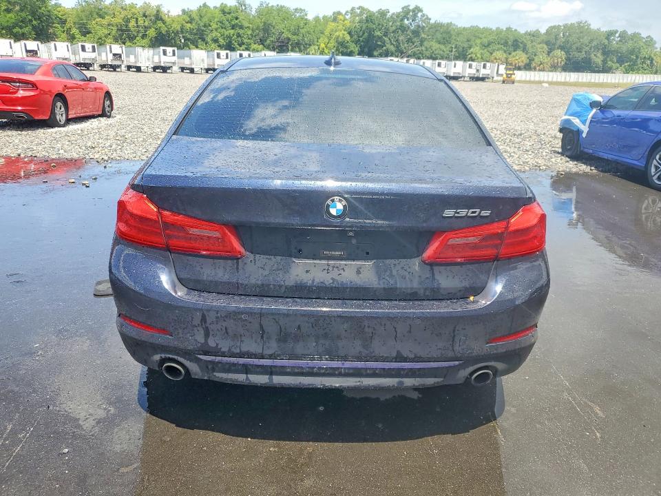 2018 Bmw 530xe მანქანა იყიდება აუქციონზე, vin: WBAJB1C5XJB084780, აუქციონის ნომერი: 54937886