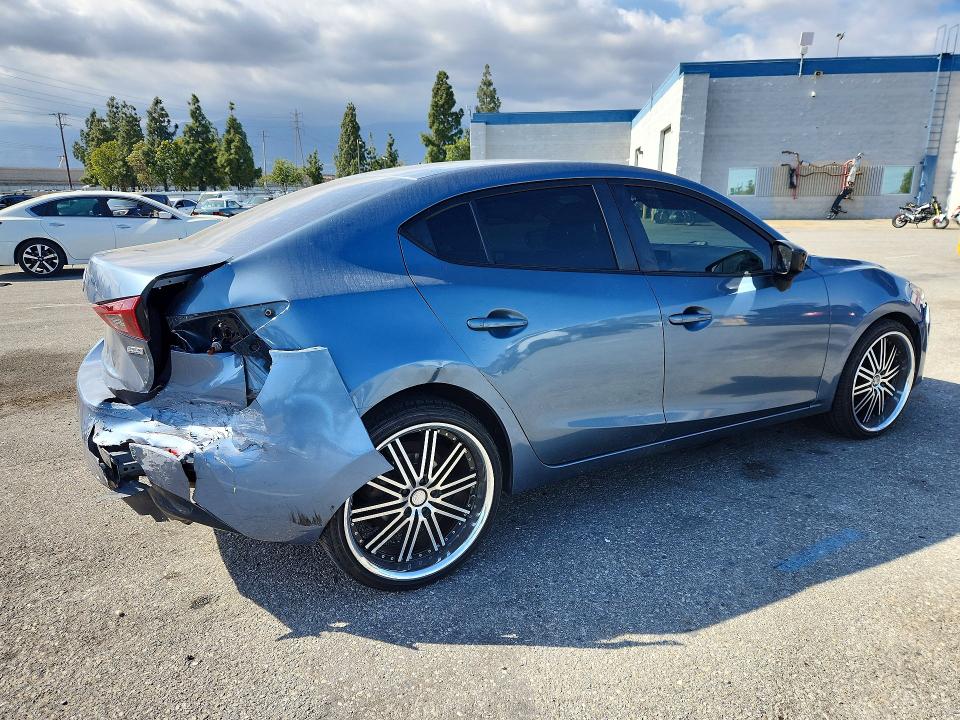 Продажа на аукционе авто 2014 Mazda 3, vin: JM1BM1T70E1163700, номер лота: 54912596