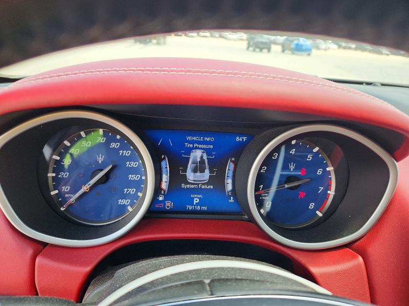 Продажа на аукционе авто 2019 Maserati Ghibli, vin: ZAM57YTL6K1325878, номер лота: 53596486