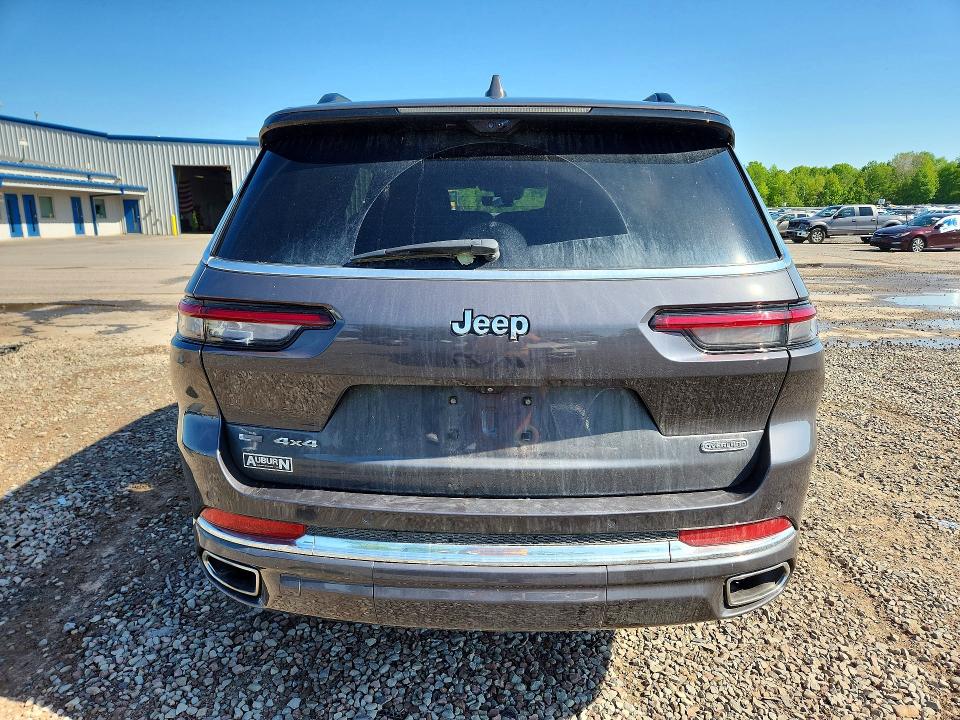 54800186 :رقم المزاد ، 1C4RJKDG6M8159474 vin ، 2021 Jeep Grand Cherokee مزاد بيع